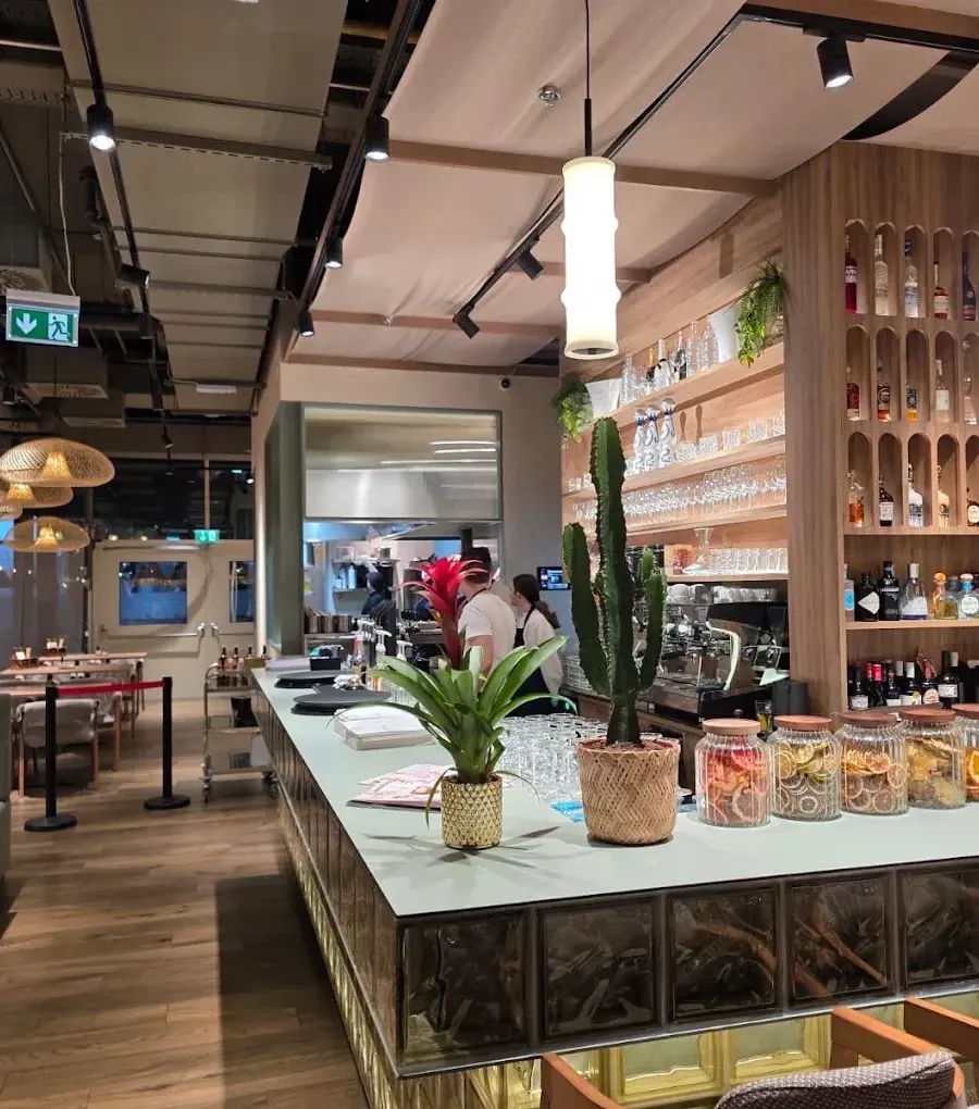 Unsere Bar im Agave