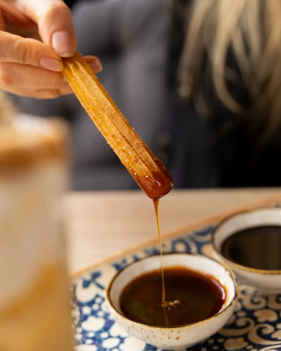 Churros im Agave