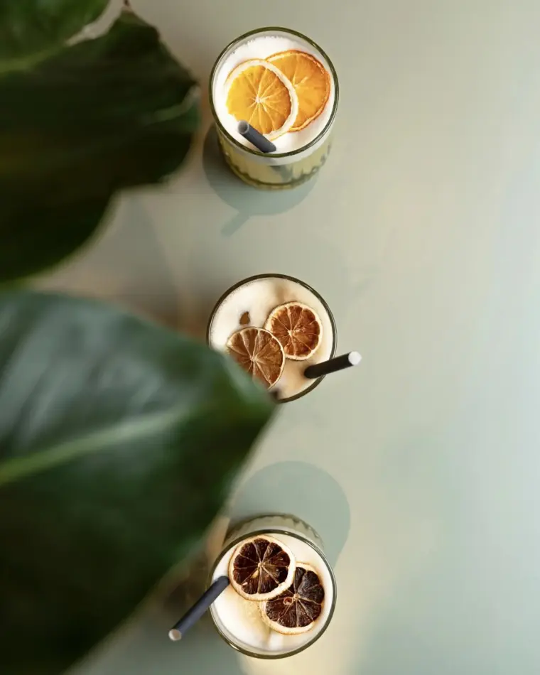 Drei Drinks im Agave